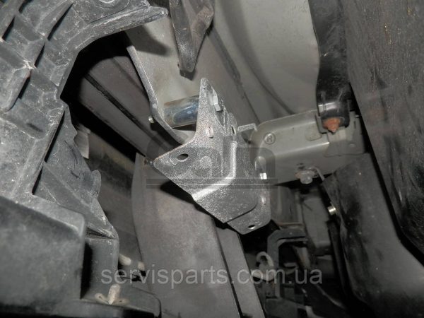Оцинкований фаркоп на Mazda CX7 2006-2012 (Мазда СХ-7) - Зображення 8