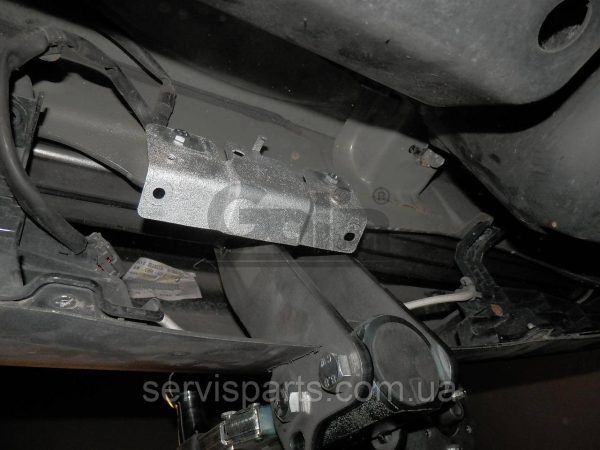 Оцинкований фаркоп на Mazda CX7 2006-2012 (Мазда СХ-7) - Зображення 9
