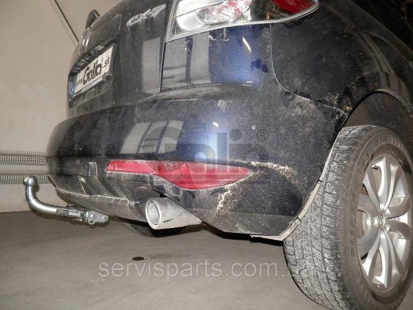 Оцинкований фаркоп на Mazda CX7 2006-2012 (Мазда СХ-7) - Зображення 10