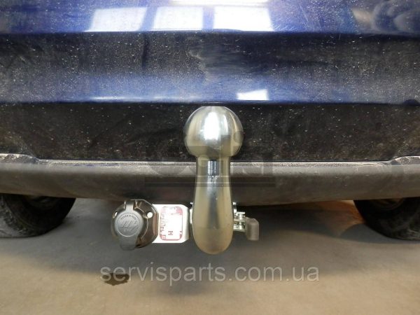 Оцинкований фаркоп на Mazda CX7 2006-2012 (Мазда СХ-7) - Зображення 4