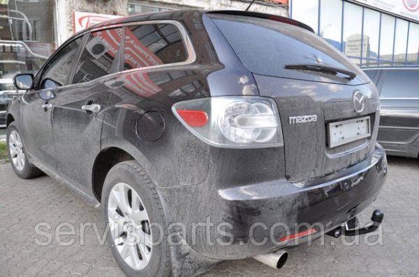 Український фаркоп на Mazda CX-7 2007-2012 - Зображення 2