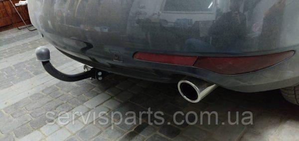 Український фаркоп на Mazda CX-7 2007-2012 - Зображення 5
