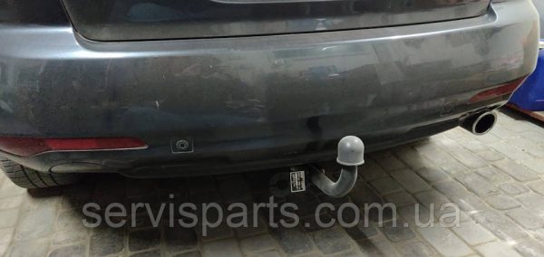 Український фаркоп на Mazda CX-7 2007-2012