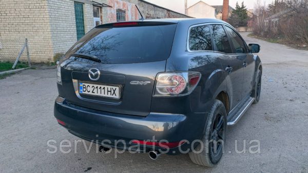 Український фаркоп на Mazda CX-7 2007-2012 - Зображення 6