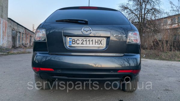 Український фаркоп на Mazda CX-7 2007-2012 - Зображення 9