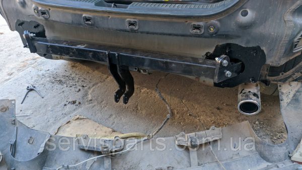 Український фаркоп на Mazda CX-7 2007-2012 - Зображення 7