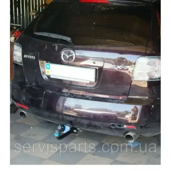 Український фаркоп на Mazda CX-7 2007-2012 - Зображення 10