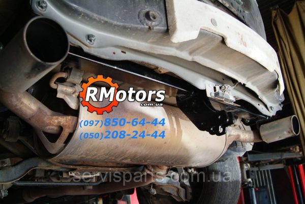 Український фаркоп на Mazda CX-7 2007-2012 (Меза СХ7) Американська вставка під квадрат - Зображення 4