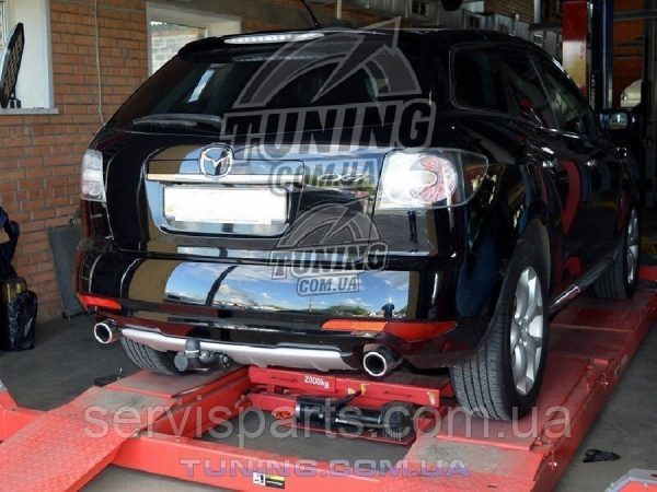 Польський фаркоп на Mazda CX-7 2006-2012 (Меза СХ7) - Зображення 3