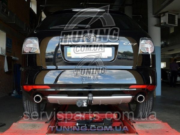Польський фаркоп на Mazda CX-7 2006-2012 (Меза СХ7) - Зображення 4