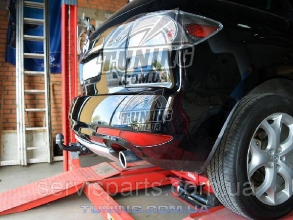 Польський фаркоп на Mazda CX-7 2006-2012 (Меза СХ7) - Зображення 5