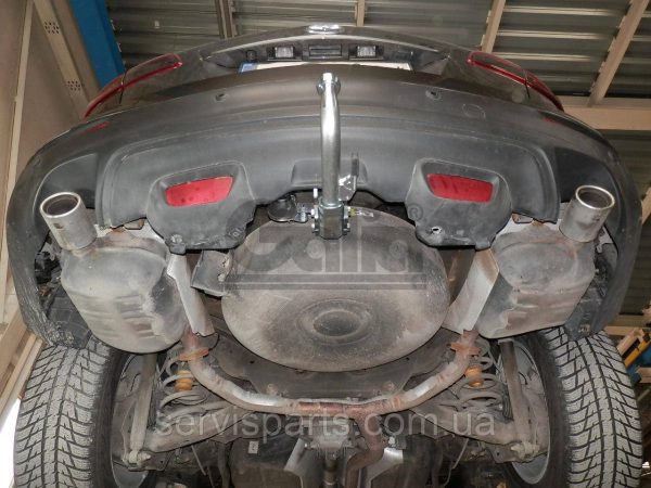 Оцинкований фаркоп Mazda CX9 2006-2017 без підрізання бампера - Зображення 6