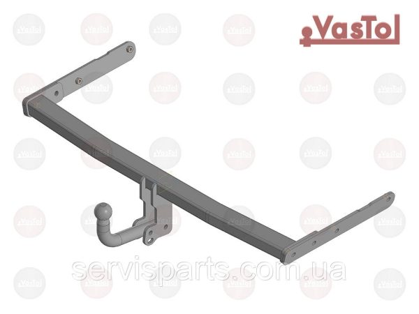 Український фаркоп на Mazda 5 2005-2010 - Зображення 2