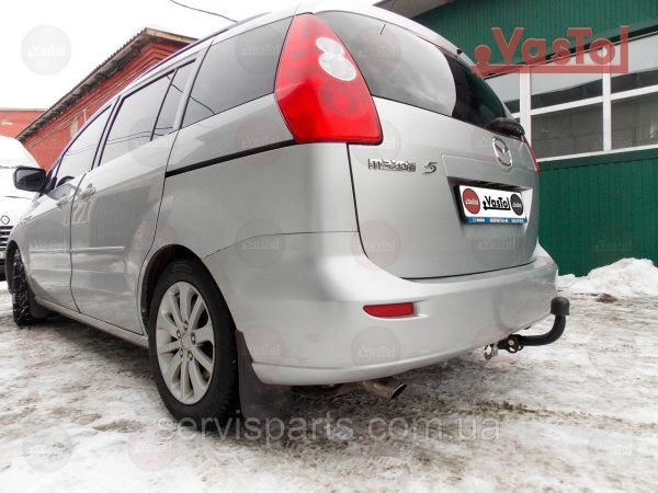 Український фаркоп на Mazda 5 2005-2010 - Зображення 7