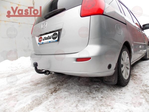 Український фаркоп на Mazda 5 2005-2010