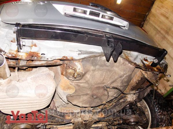 Український фаркоп на Mazda 5 2005-2010 - Зображення 8