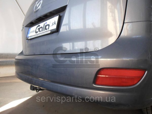 Оцинкований фаркоп Mazda 5 2005-2015 Швидкознімний автомат на ручці