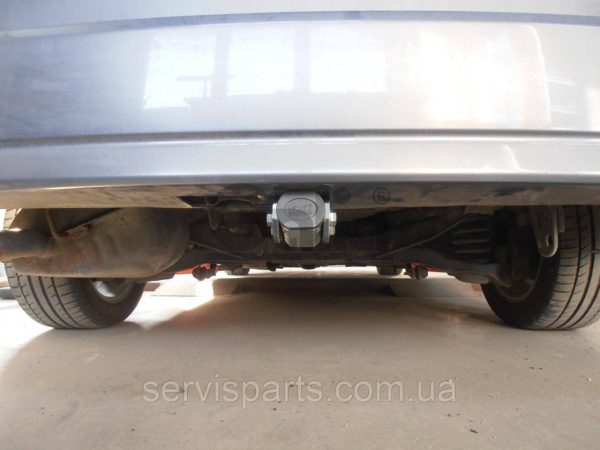 Оцинкований фаркоп Mazda 5 2005-2015 Швидкознімний автомат на ручці - Зображення 2
