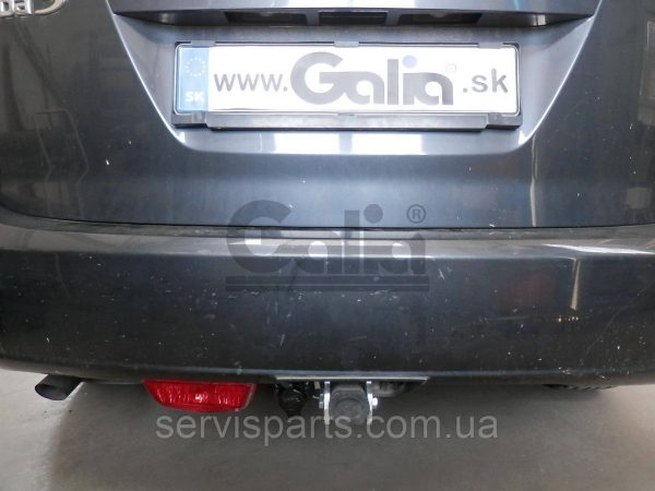Оцинкований фаркоп Mazda 5 2005-2015 Швидкознімний автомат на ручці - Зображення 5