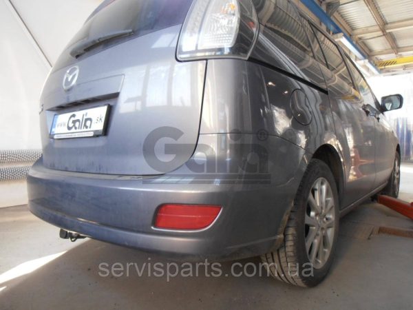 Оцинкований фаркоп Mazda 5 2005-2015 Швидкознімний автомат на ручці - Зображення 7