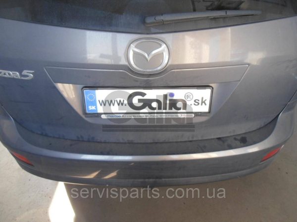 Оцинкований фаркоп Mazda 5 2005-2015 Швидкознімний автомат на ручці - Зображення 9