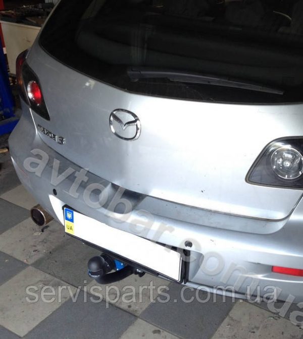 Український фаркоп на Mazda 3 2003-2009 BK - Зображення 2