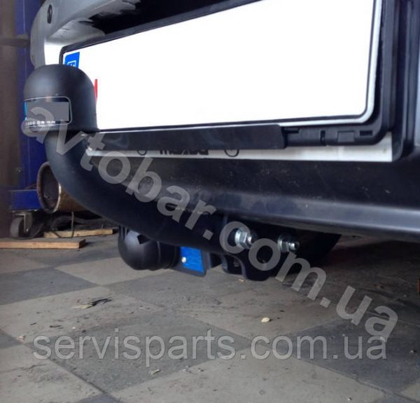 Український фаркоп на Mazda 3 2003-2009 BK - Зображення 5