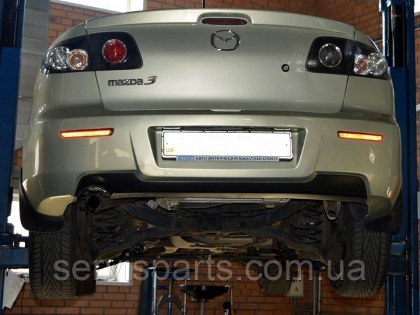 Український фаркоп на Mazda 3 2003-2009 BK - Зображення 6