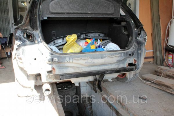 Український фаркоп на Mazda 3 2003-2009 BK - Зображення 7