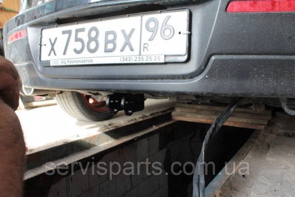 Український фаркоп на Mazda 3 2003-2009 BK - Зображення 8