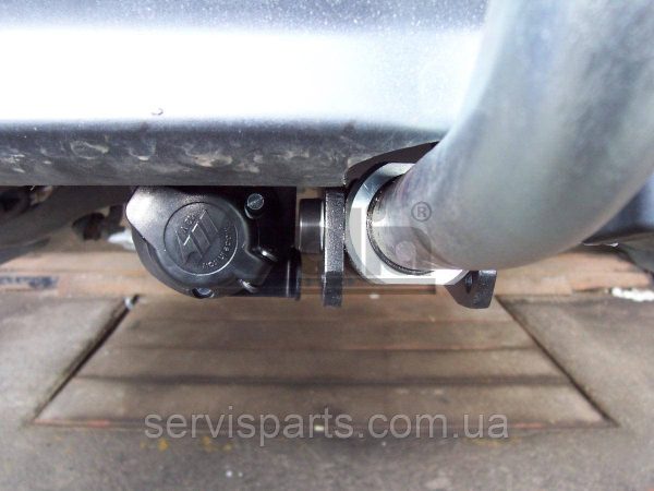 Оцинкований фаркоп на Mazda 3 2003-2009 BK седан (також 2003-2013 хетчбек) - Зображення 5