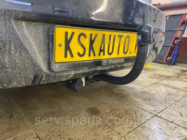 Фаркоп Mazda 3 2009-2013 (Мазда 3) - Зображення 2