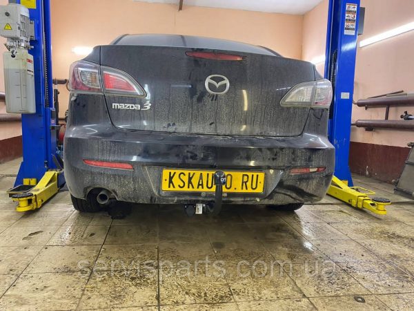 Фаркоп Mazda 3 2009-2013 (Мазда 3) - Зображення 3