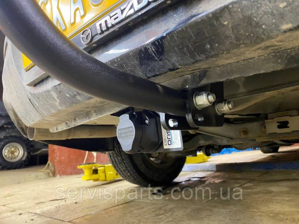 Фаркоп Mazda 3 2009-2013 (Мазда 3) - Зображення 5