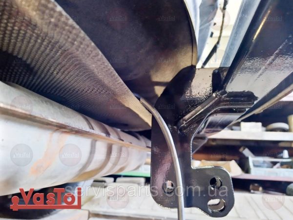 Український фаркоп на Mazda 3 седан 2013-2018 без підрізання бампера - Зображення 6