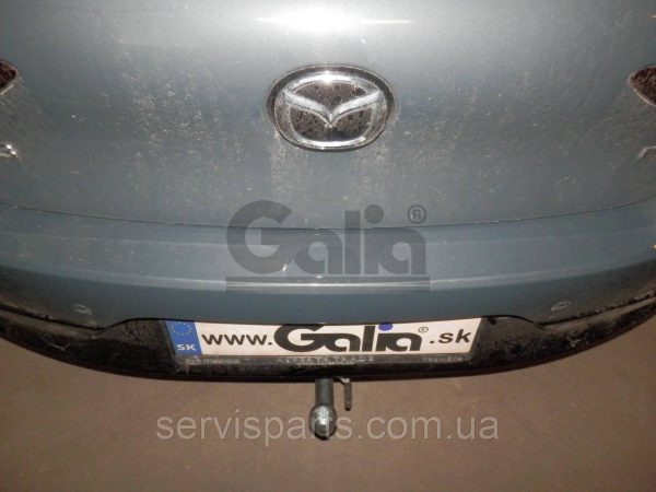 Оцинкований фаркоп на Mazda 3 хітчбек 2019- - Зображення 6
