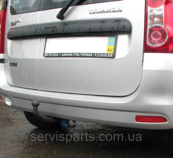 Фаркоп знімний гак Dacia Logan MCV 2007-2013 (Renault Logan универсал) без підрізу бампера. - Зображення 5