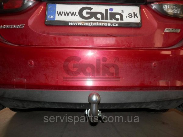 Оцинкований фаркоп на Mazda 6 2013 (седан і универсал) GJ GH - Зображення 3