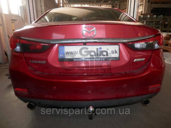 Оцинкований фаркоп на Mazda 6 2013 (седан і универсал) GJ GH - Зображення 4