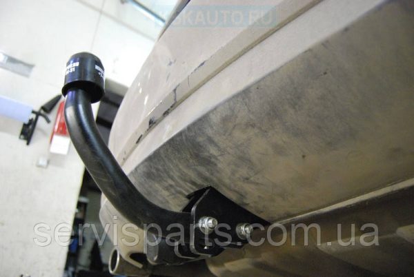 Польський фаркоп на Mazda 6 GJ 2012 (седан і универсал) - Зображення 8