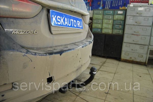 Польський фаркоп на Mazda 6 GJ 2012 (седан і универсал) - Зображення 9