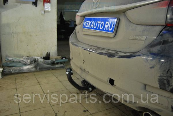 Польський фаркоп на Mazda 6 GJ 2012 (седан і универсал) - Зображення 10