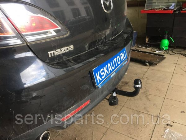 Український фаркоп на Mazda 6 GG 2003-2008 (универсал) - Зображення 4