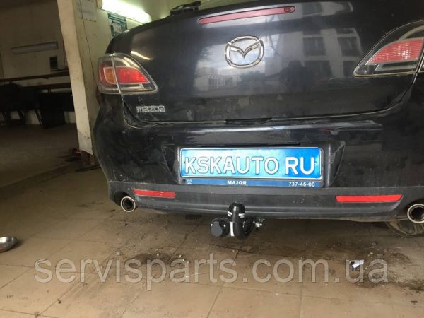 Український фаркоп на Mazda 6 GG 2003-2008 (универсал) - Зображення 2