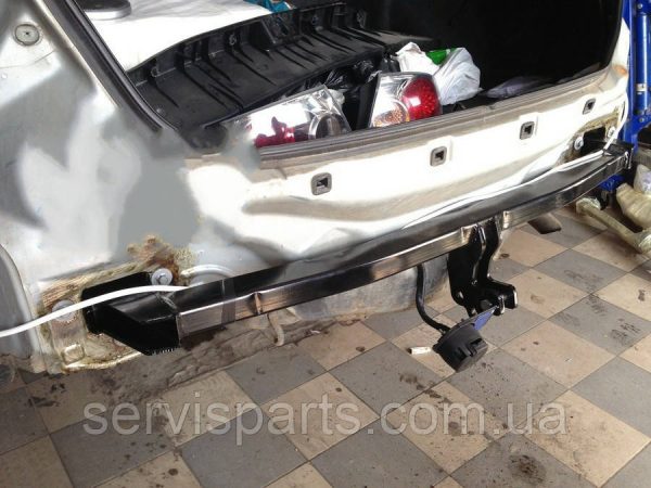 Український фаркоп на Mazda 6 GG 2003-2008 (сідан і хетчбек) - Зображення 4