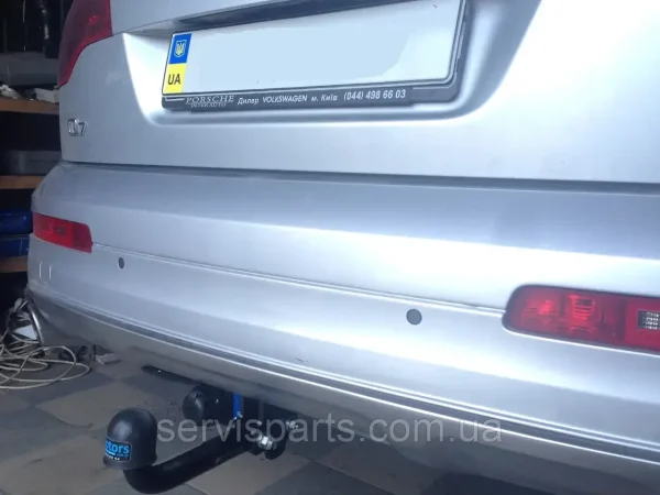 Фаркоп Audi Q7 2005-2015 (Ауді Q7) - Зображення 2