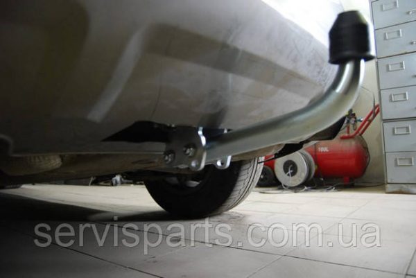 Оцинкований фаркоп Audi Q5 2008-2016 (Ауді Ку 5) - Зображення 2