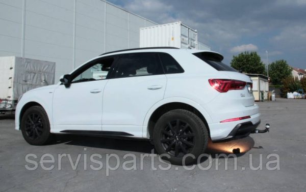 Фаркоп Audi Q3 F3 2019- (також Sportback) швидкознімний на ключах - Зображення 6