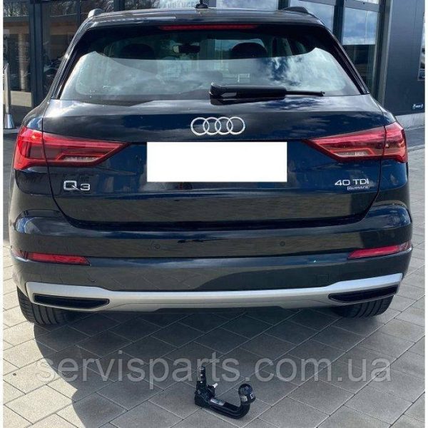 Фаркоп Audi Q3 F3 2019- (також Sportback) швидкознімний на ключах