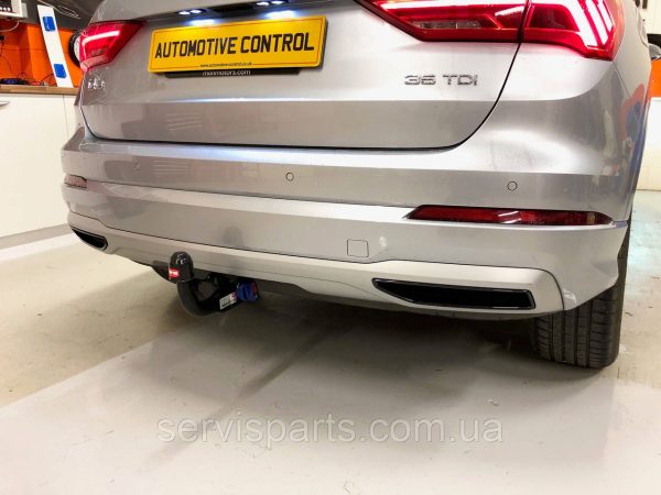 Фаркоп Audi Q3 F3 2019- (також Sportback) швидкознімний на ключах - Зображення 3
